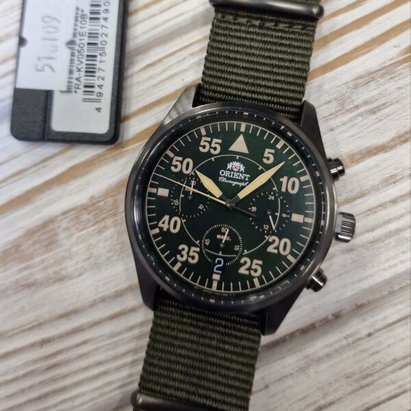 Orient RA-KV0501E10B Pilot Chronograph