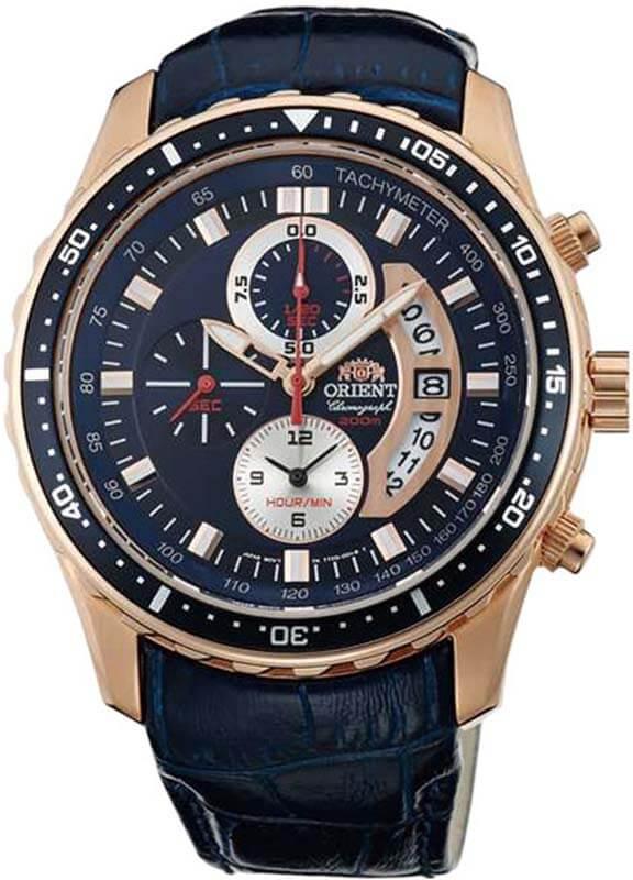 Orient FTT0Q006D0 Chronograph