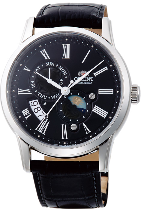 Orient RA-AK0010B10B Sun and Moon