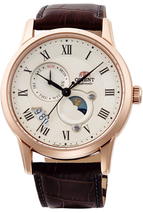 Orient RA-AK0007S10B Sun and Moon