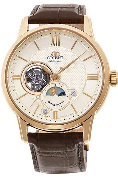 Orient RA-AS0004S10B Sun and Moon