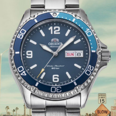 Orient додає нову модель Diver з арабськими цифрами