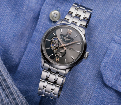 Orient Star випускає нові моделі світло-блакитного циферблата до серії Layered Skeleton