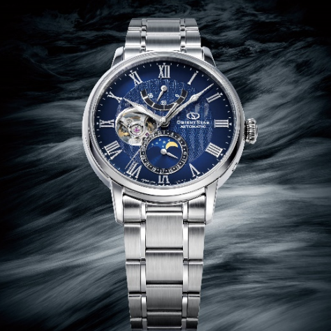 ORIENT STAR представляє моделі Mechanical Moon Phase з новими вишуканими елементами дизайну