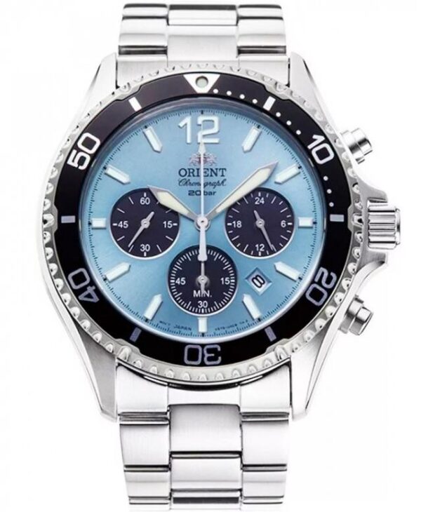 Orient RA-TX0206L10B Solar Chrono Diver