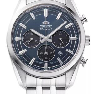 Orient RA-TX0303L10B Solar Chronograph