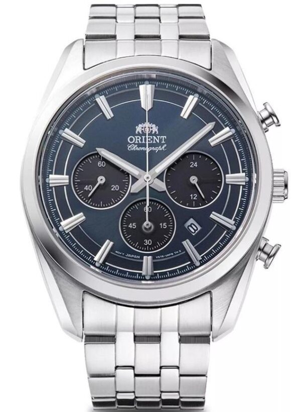 Orient RA-TX0303L10B Solar Chronograph