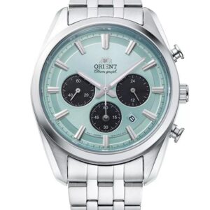 Orient RA-TX0304L10B Solar Chronograph
