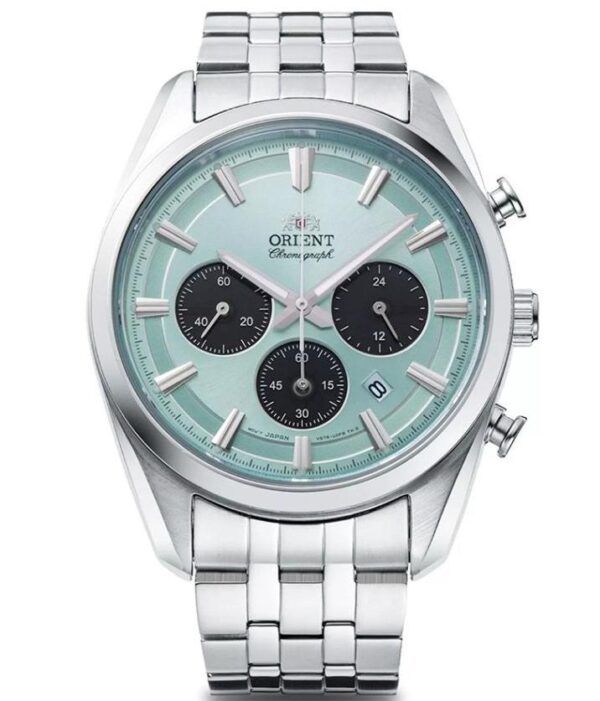 Orient RA-TX0304L10B Solar Chronograph