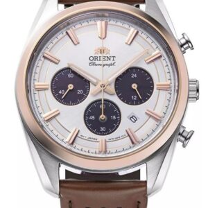 Orient RA-TX0306S10B Stretto Solar Chronograph