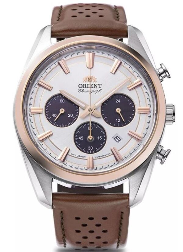 Orient RA-TX0306S10B Stretto Solar Chronograph