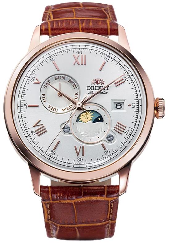 Orient RA-AK0801S30B Sun and Moon