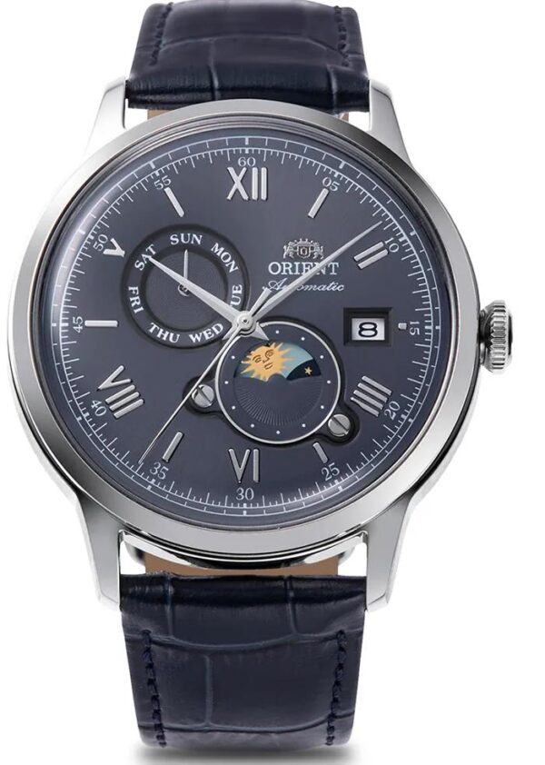 Orient RA-AK0806L30B Bambino “Sun and Moon”