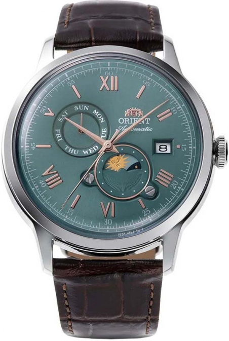 Orient RA-AK0805E30B Bambino “Sun and Moon”