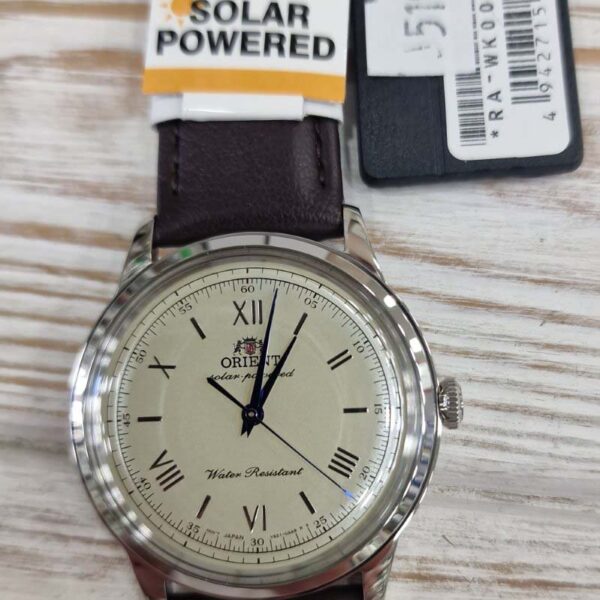 Orient RA-WK0003G10B Solar Bambino