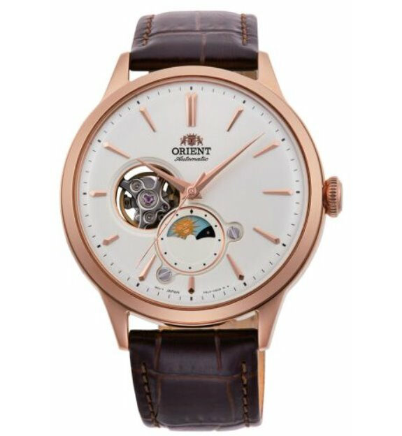 Orient RA-AS0102AS10B (RA-AS0102S30B) Sun and Moon