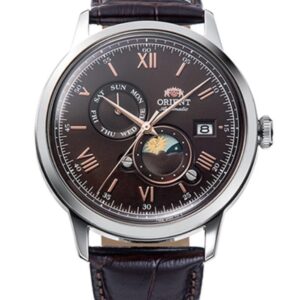 Orient RA-AK0804Y30B Bambino “Sun and Moon”