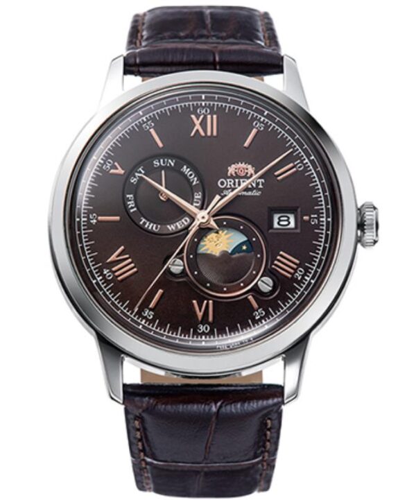 Orient RA-AK0804Y30B Bambino “Sun and Moon”