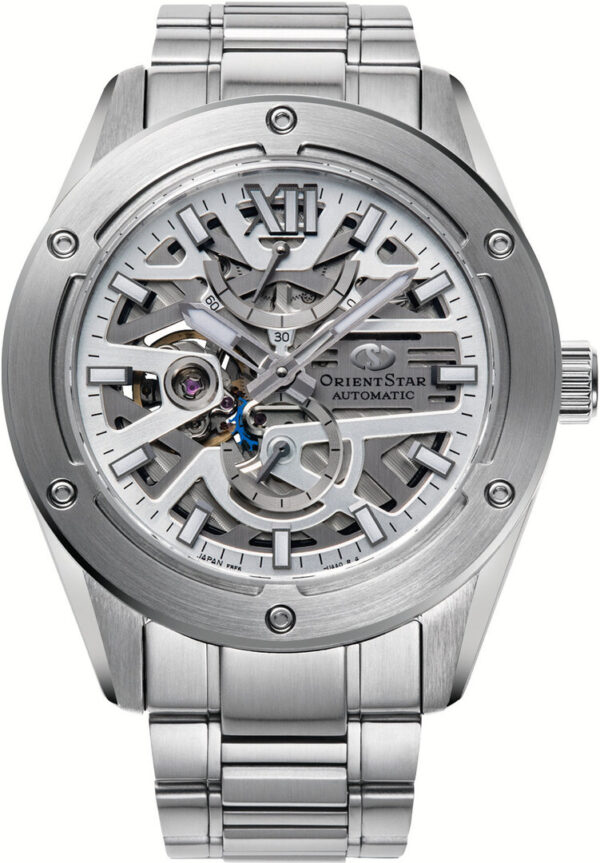 Orient RE-BZ0001S00B Skeleton Star