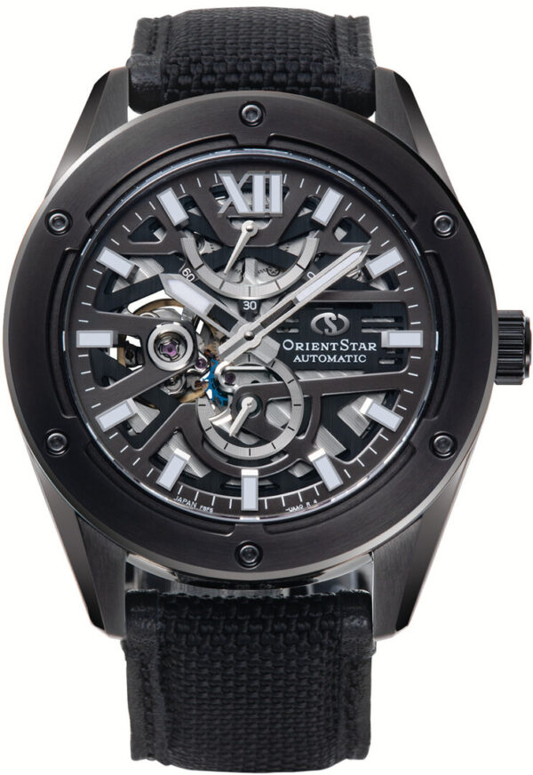 Orient RE-BZ0002B00B Skeleton Star