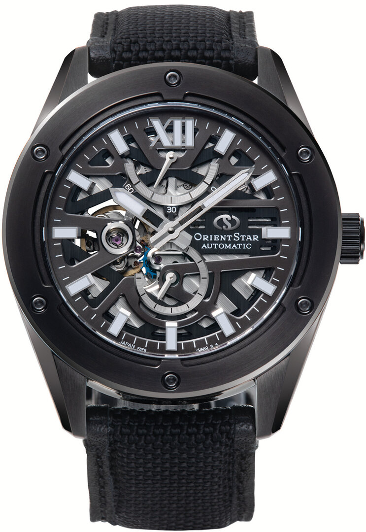 Orient Star RE-BZ0004B00B Avant-Garde Skeleton: Ремінець Cordura
