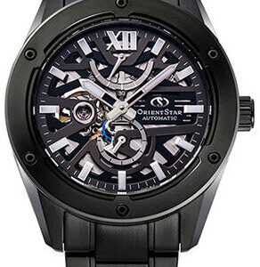 Orient RE-BZ0004B00B Skeleton Star