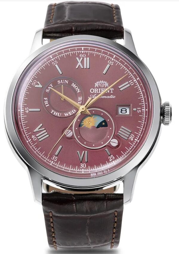 Orient RA-AK0807R30B Bambino “Sun and Moon”