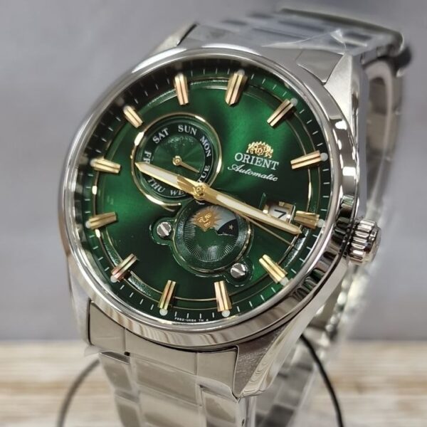 Orient RA-AK0314E30B Contemporary Stretto Sun & Moon