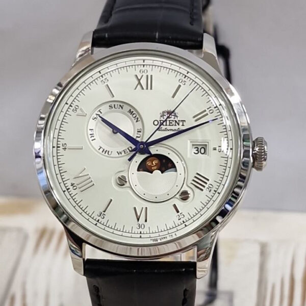 Orient RA-AK0802S10B (RA-AK0802S30B) Bambino “Sun and Moon”