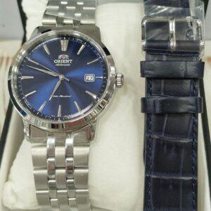 Orient RA-AC0F06L10B Symphony Limited (стальной + шкіряний браслет)