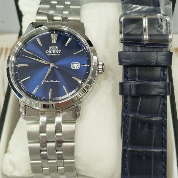 Orient RA-AC0F06L10B Symphony Limited (стальной + шкіряний браслет)